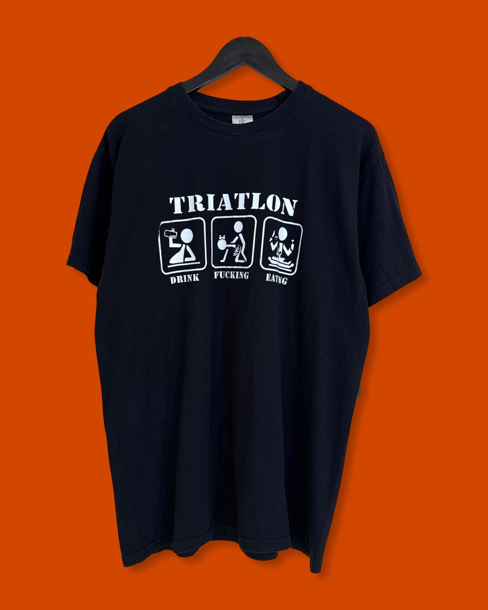 Triathlon Tee (Medium)