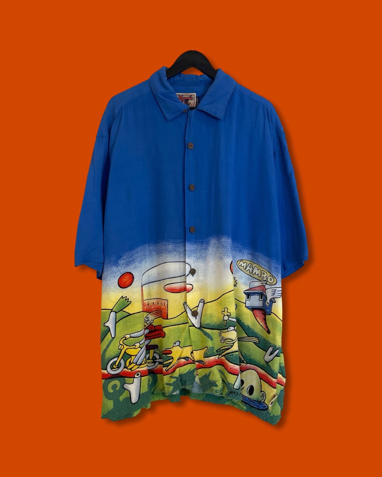 Vntg Mambo Shirt (XL)