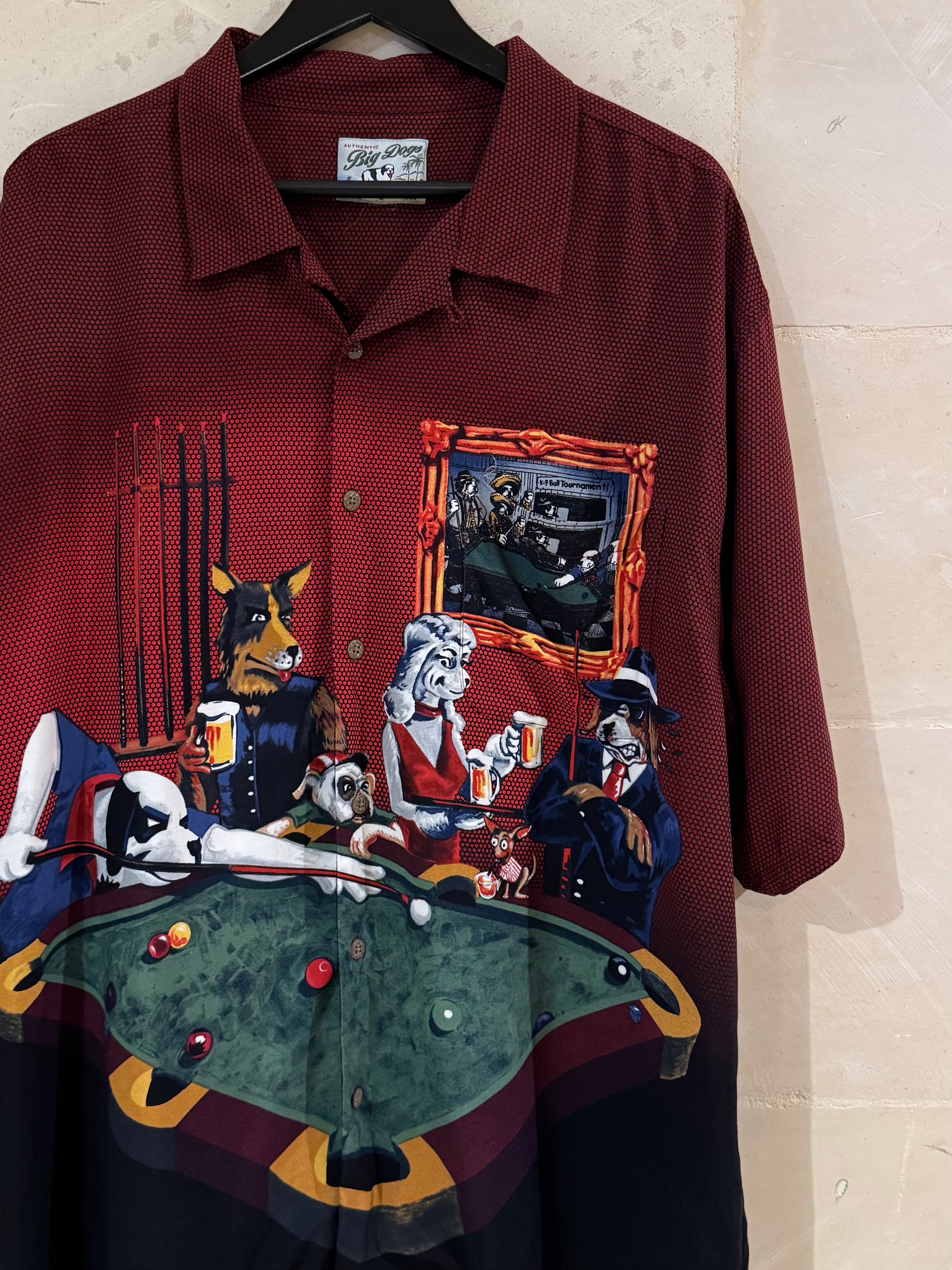 Vntg Big Dogs Shirt (XL)