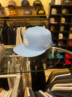 Brand New LA Dodgers Closed Cap Powder-Blue (Size 6 7/8)