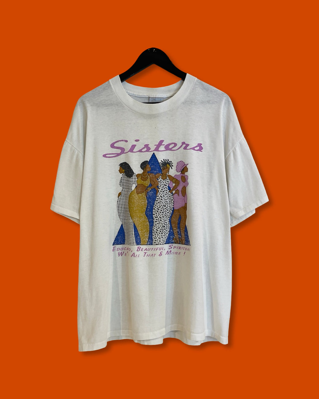 Vntg Sister Tee (XL)