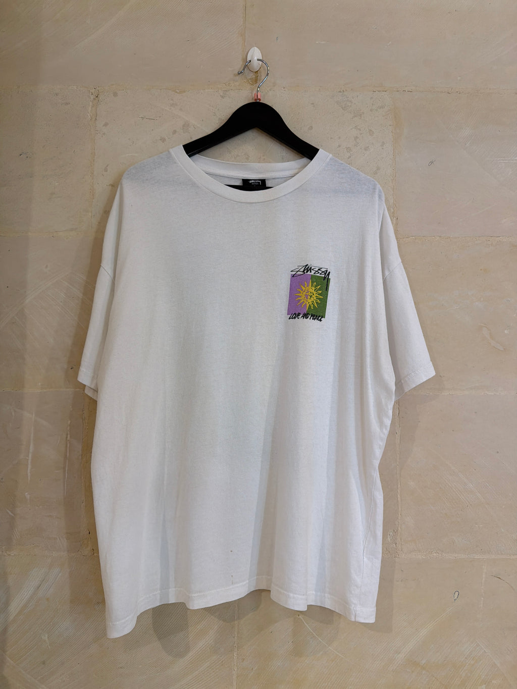 Stussy Love & Peace Tee (XL)