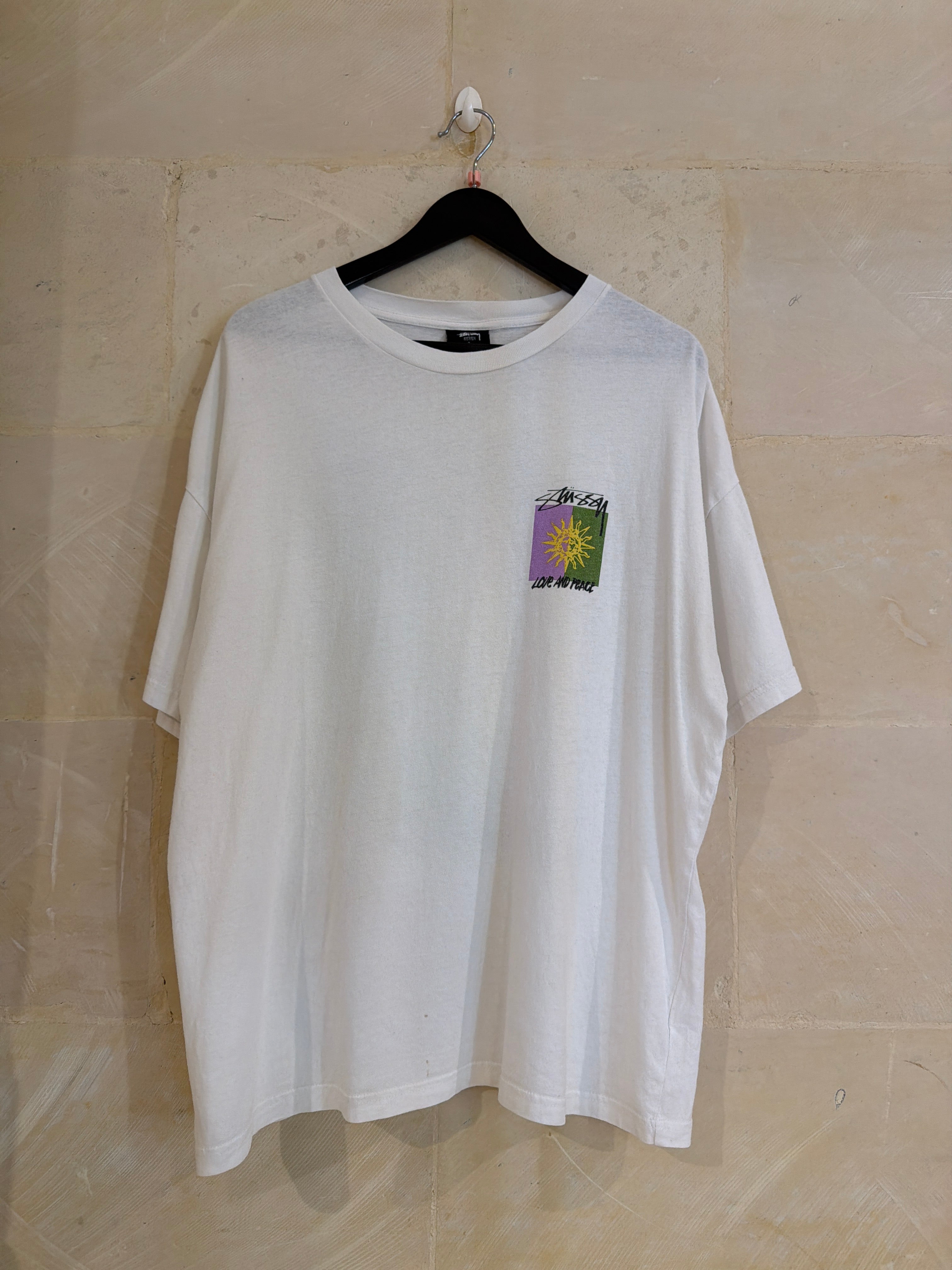 Stussy Love & Peace Tee (XL)