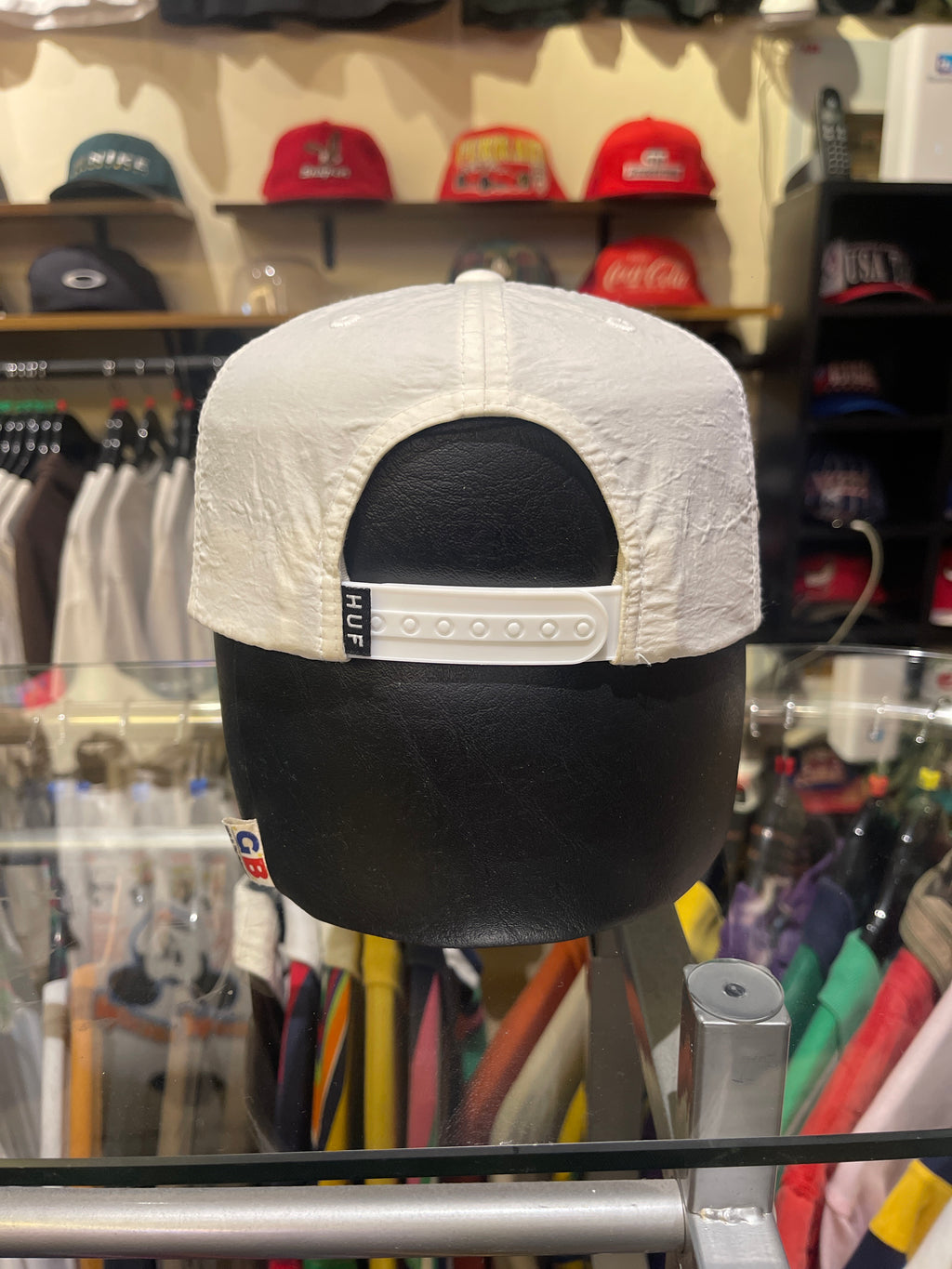 Vntg Trasher Cap