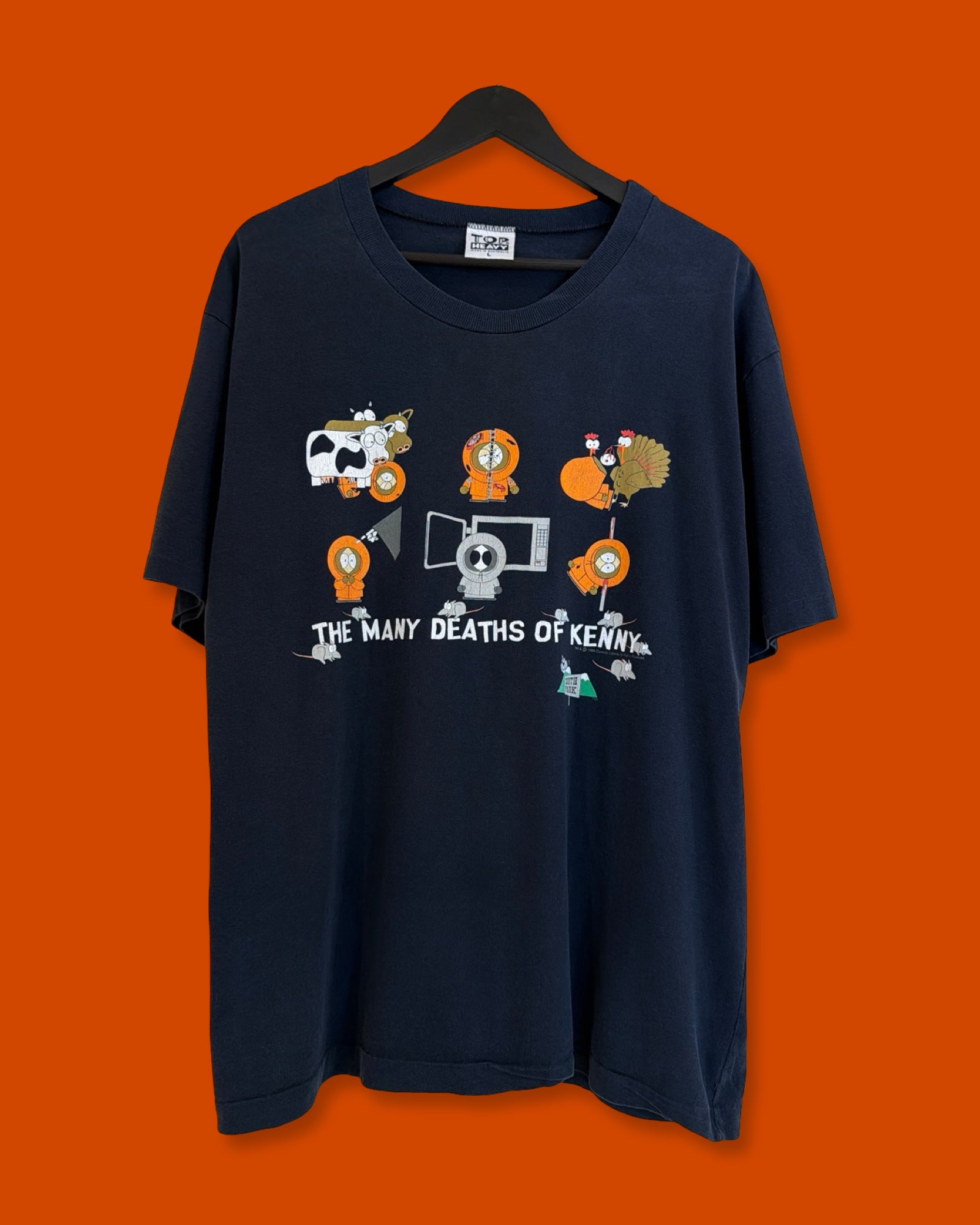 Vntg 1999 South Park Tee (Large)