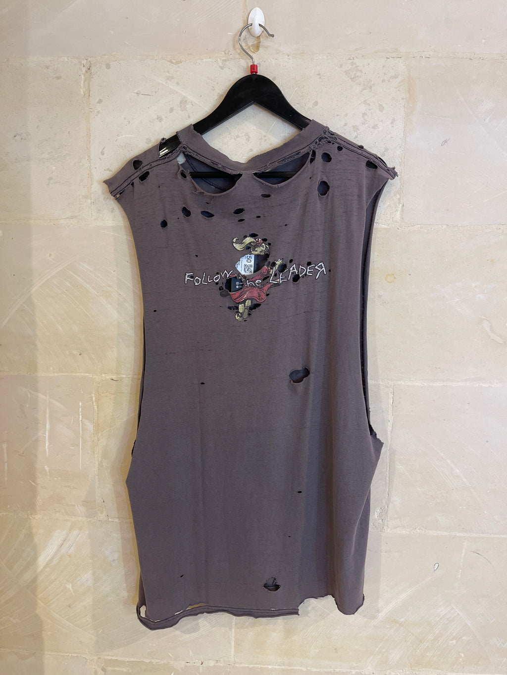 Vntg Korn Sleeveless Tee (Large)