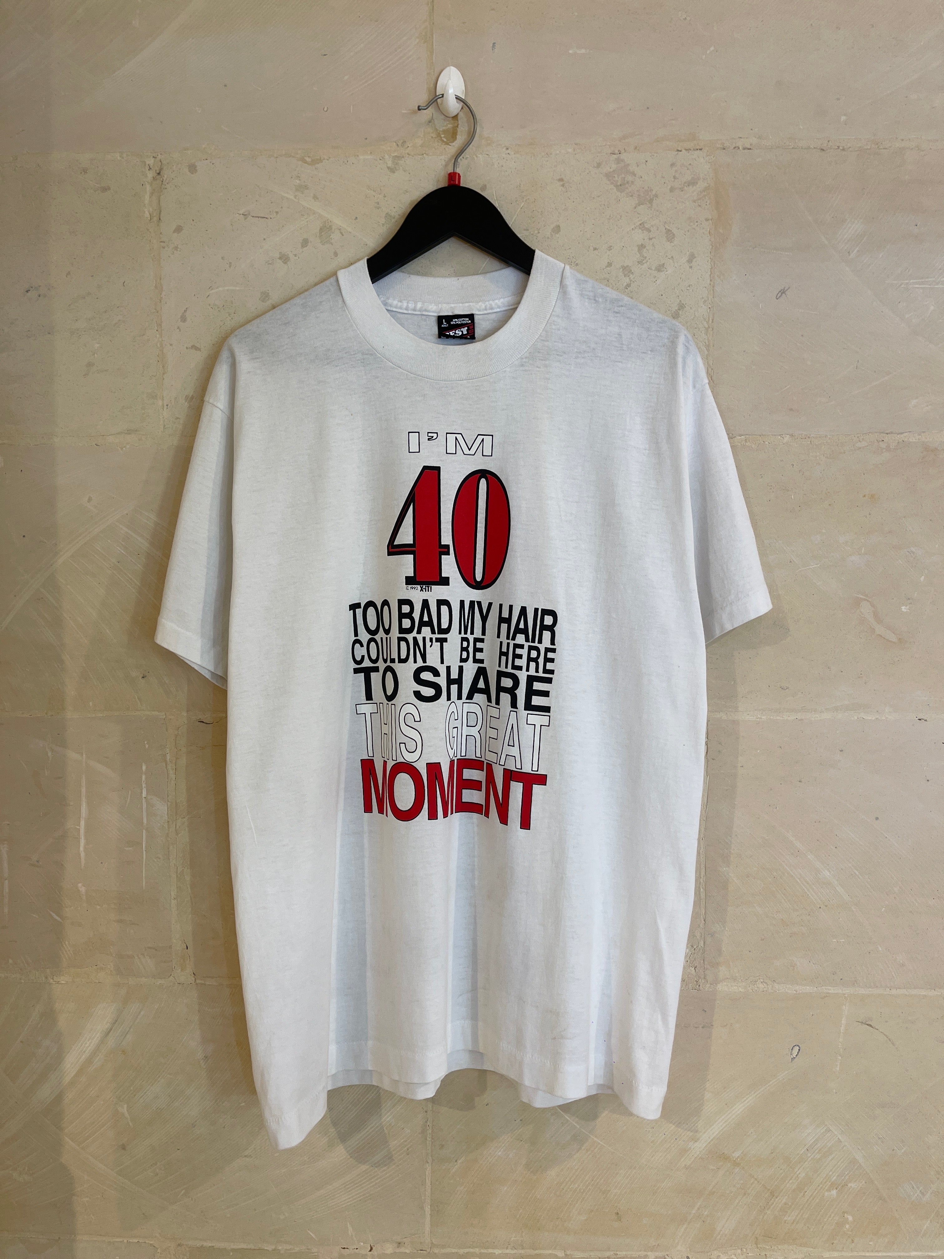 Vntg 1992 Statement Tee (Large)
