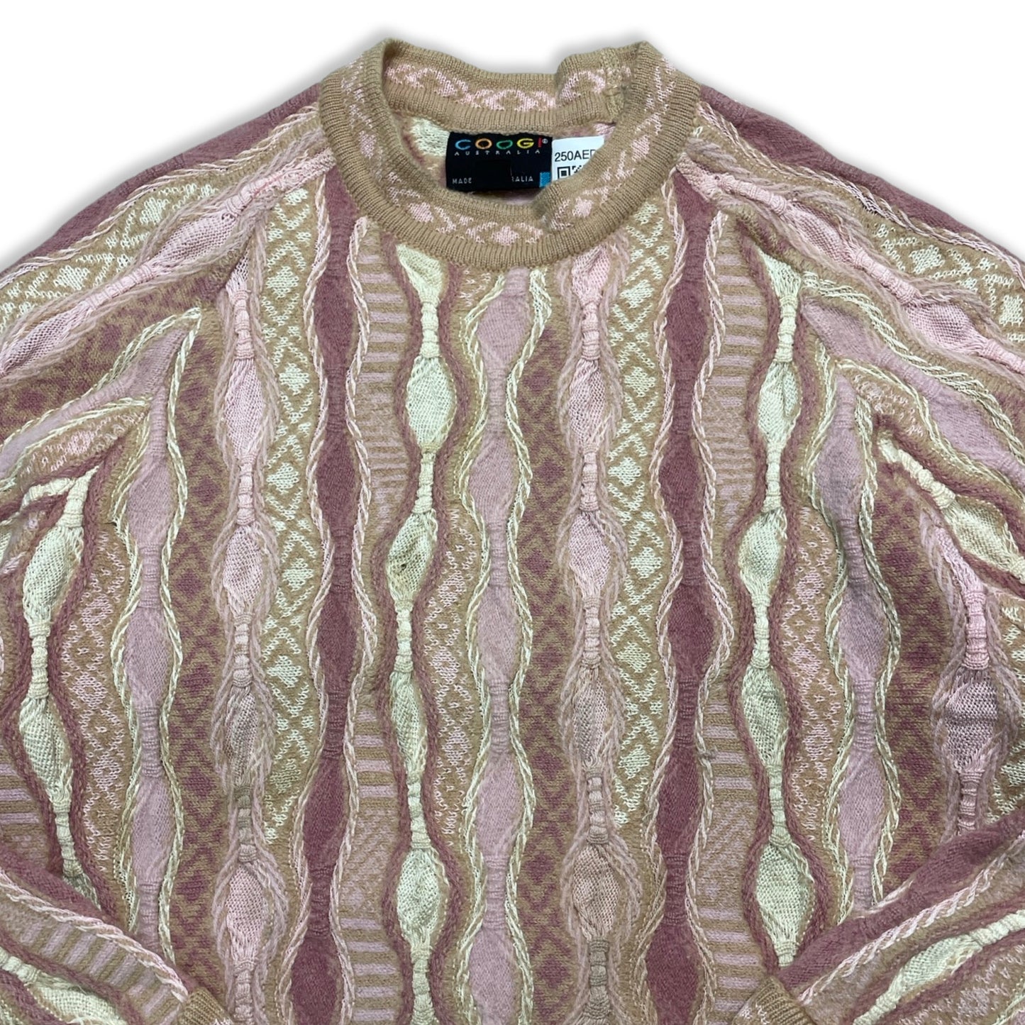 Vintage Coogi Knitted Sweater (Women's Medium)
