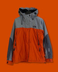 The NorthFace Windbreaker Hoodie Jacket (Medium)/24-6-26/Ss