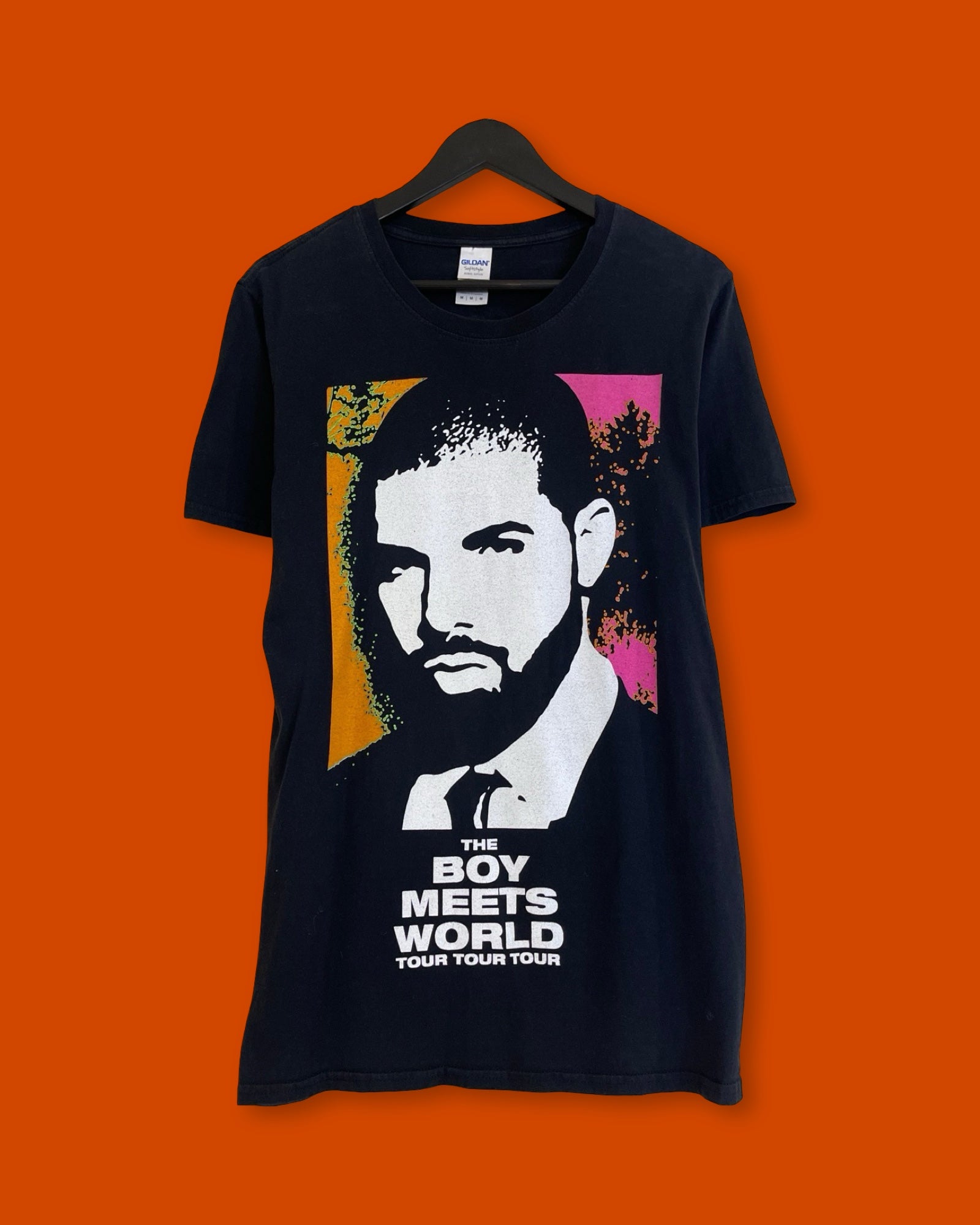Drake The Boy Meets The World Tour Tee (Medium)