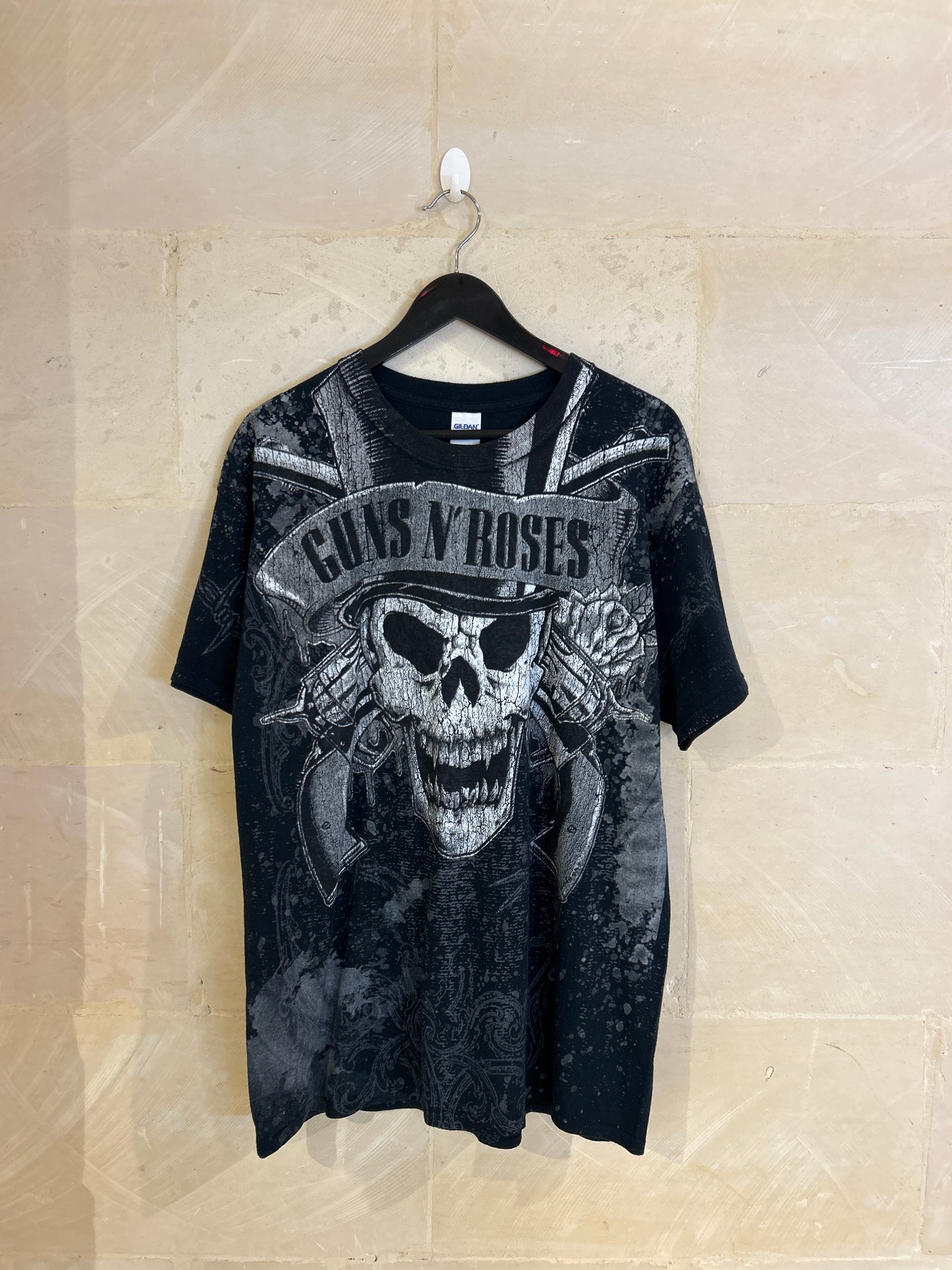 Guns n Roses AOP Band Tee (Large)