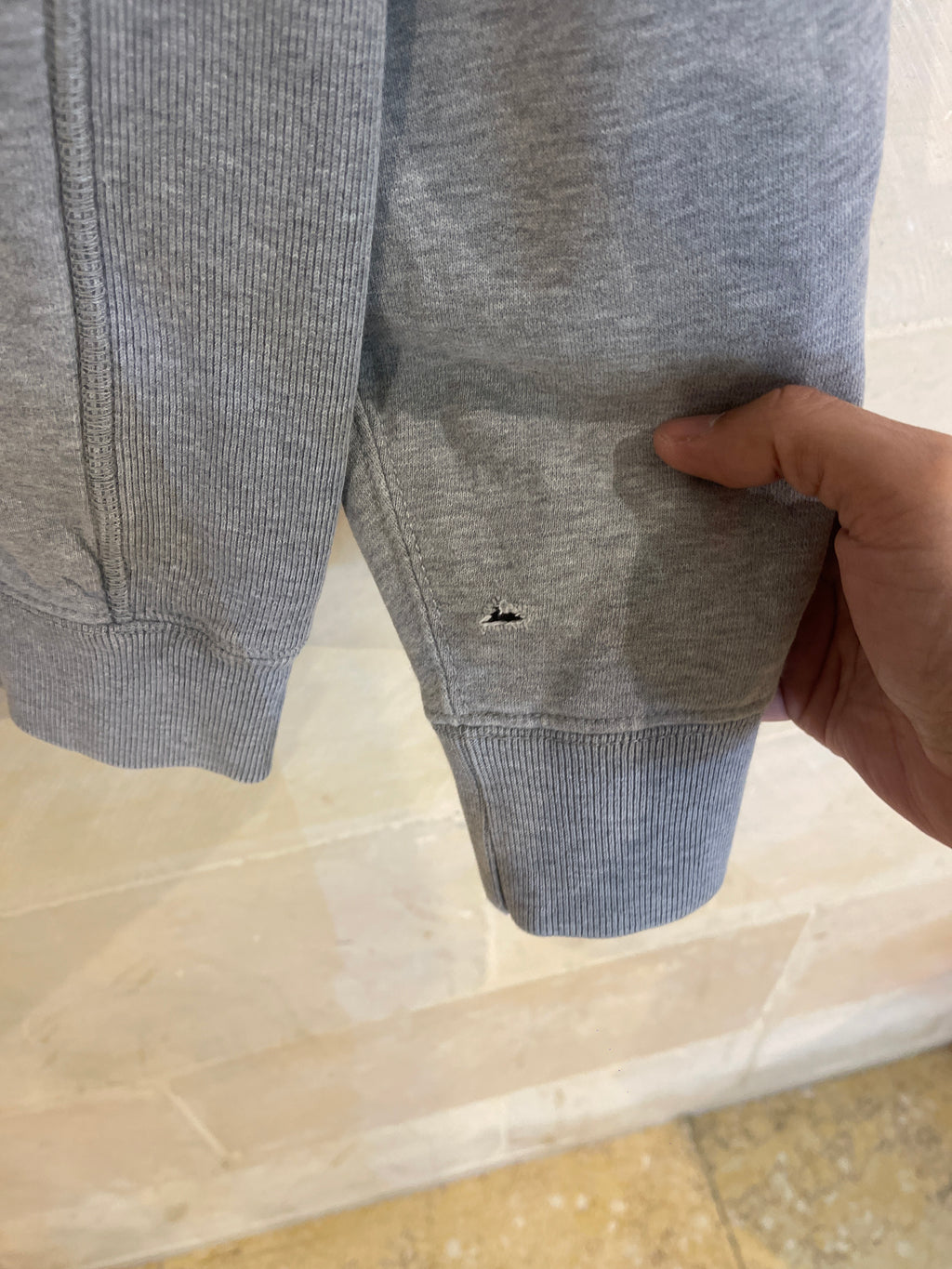 Ralph Lauren Full Zip Hoodie Jacket Gray (Medium)*