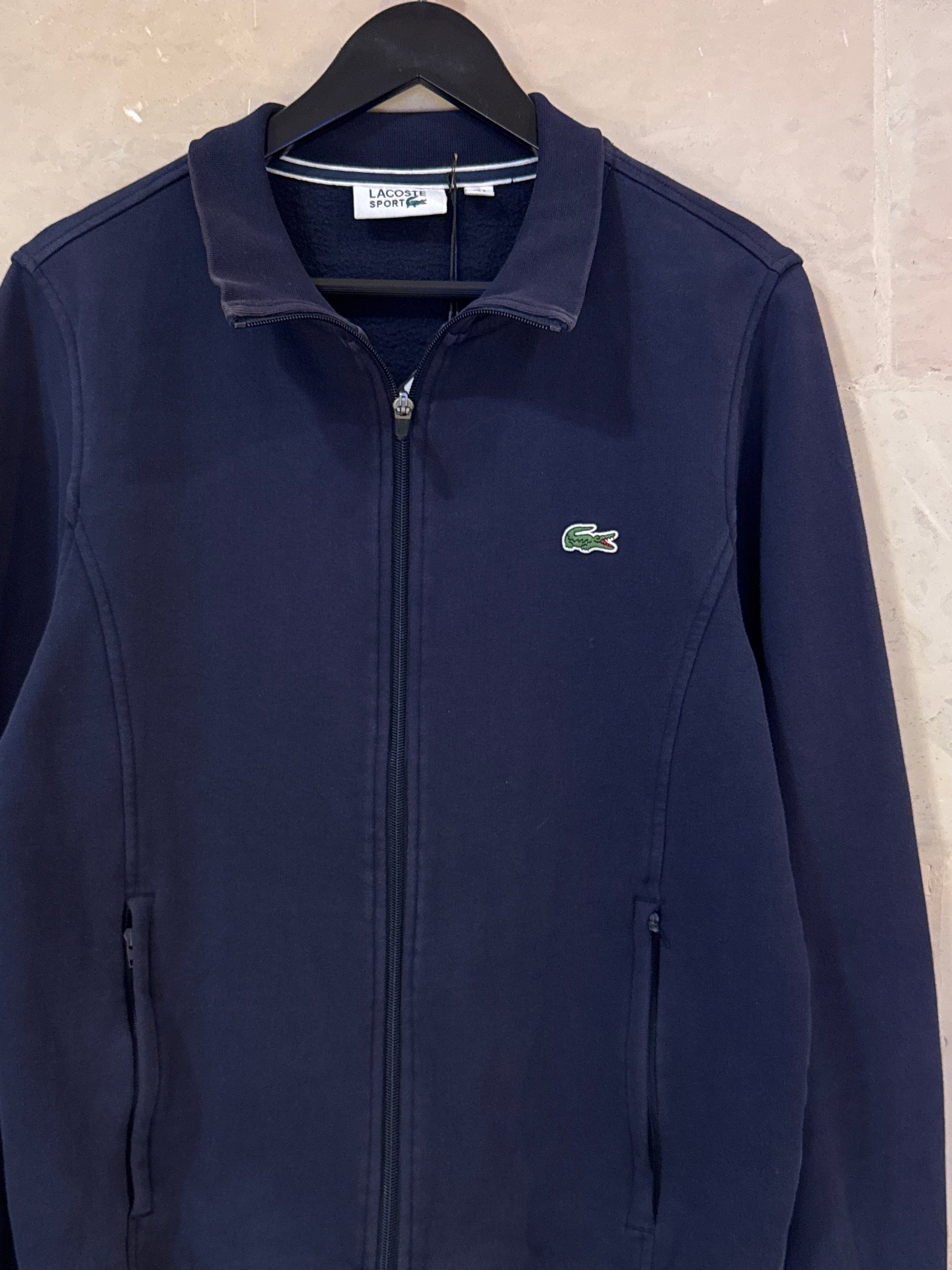 Lacoste Zip Jacket (Small) *