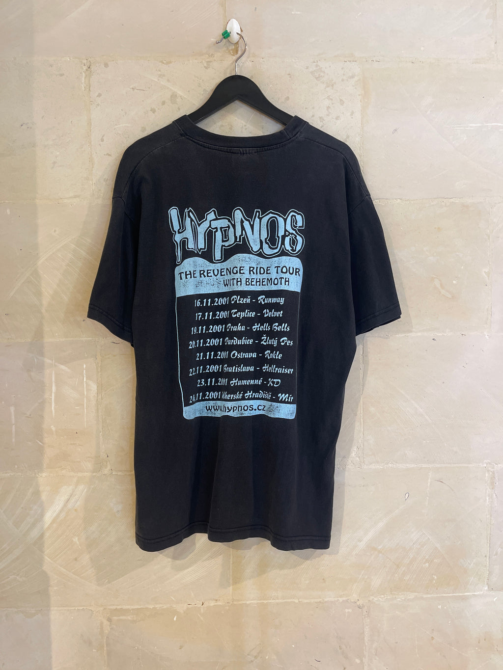 Vntg Hypnus Band Tee (Large )