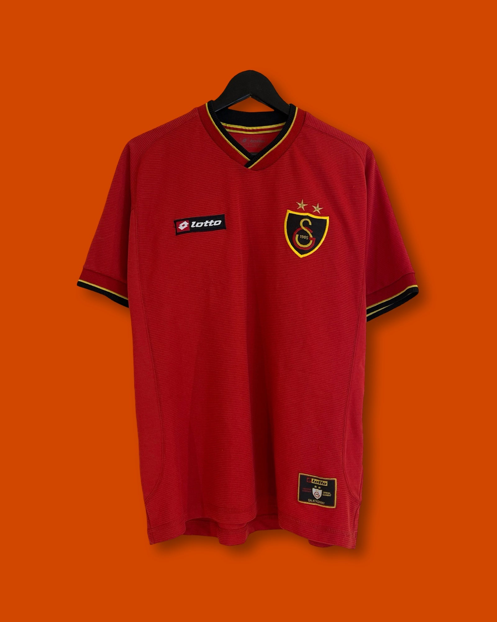 2001-02 Galatasaray Home Shirt (Medium)