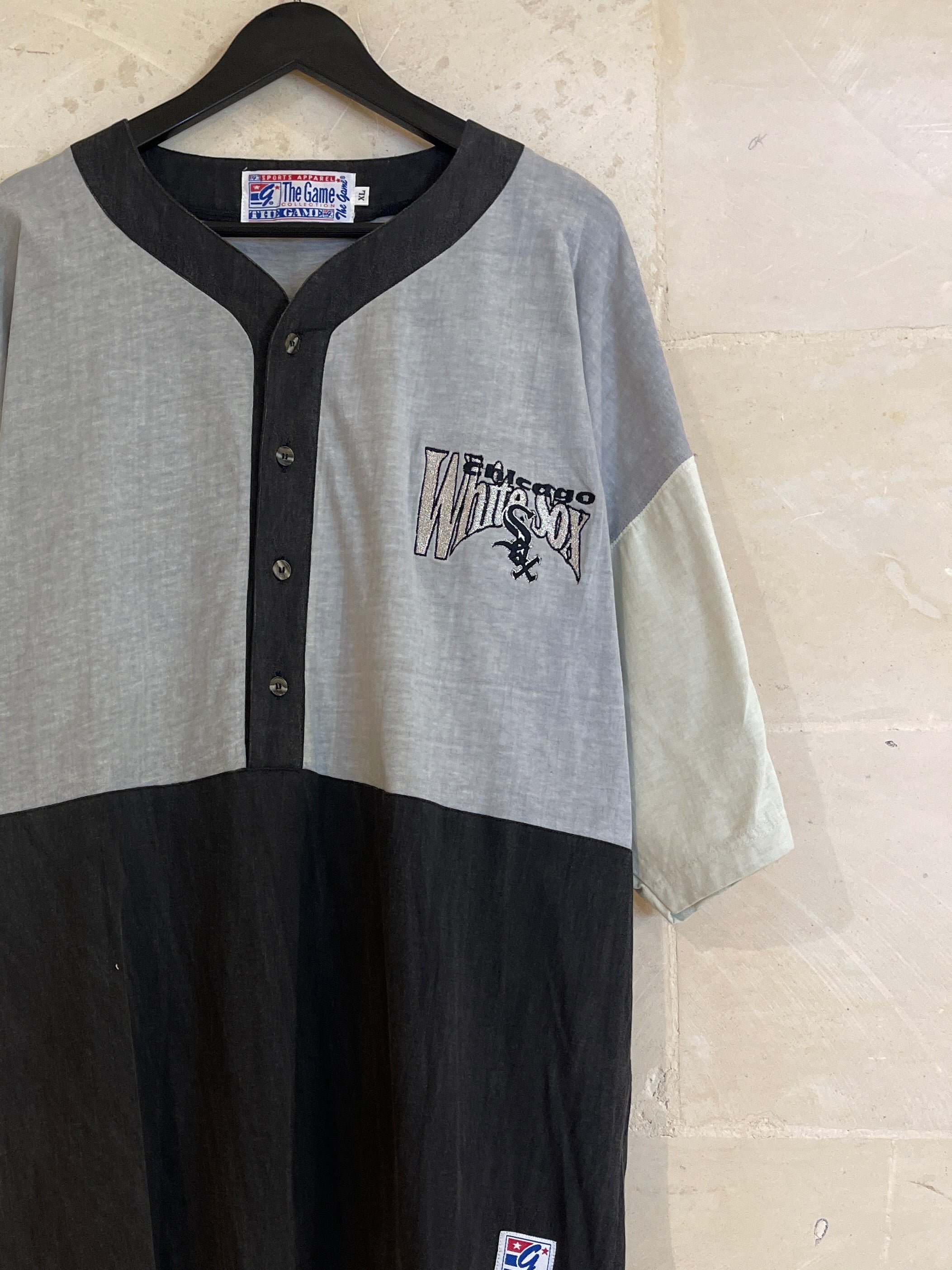 Vntg White Sox Baseball Jersey Tee (XL)