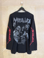 Vntg Metallica Longsleeve (XL)
