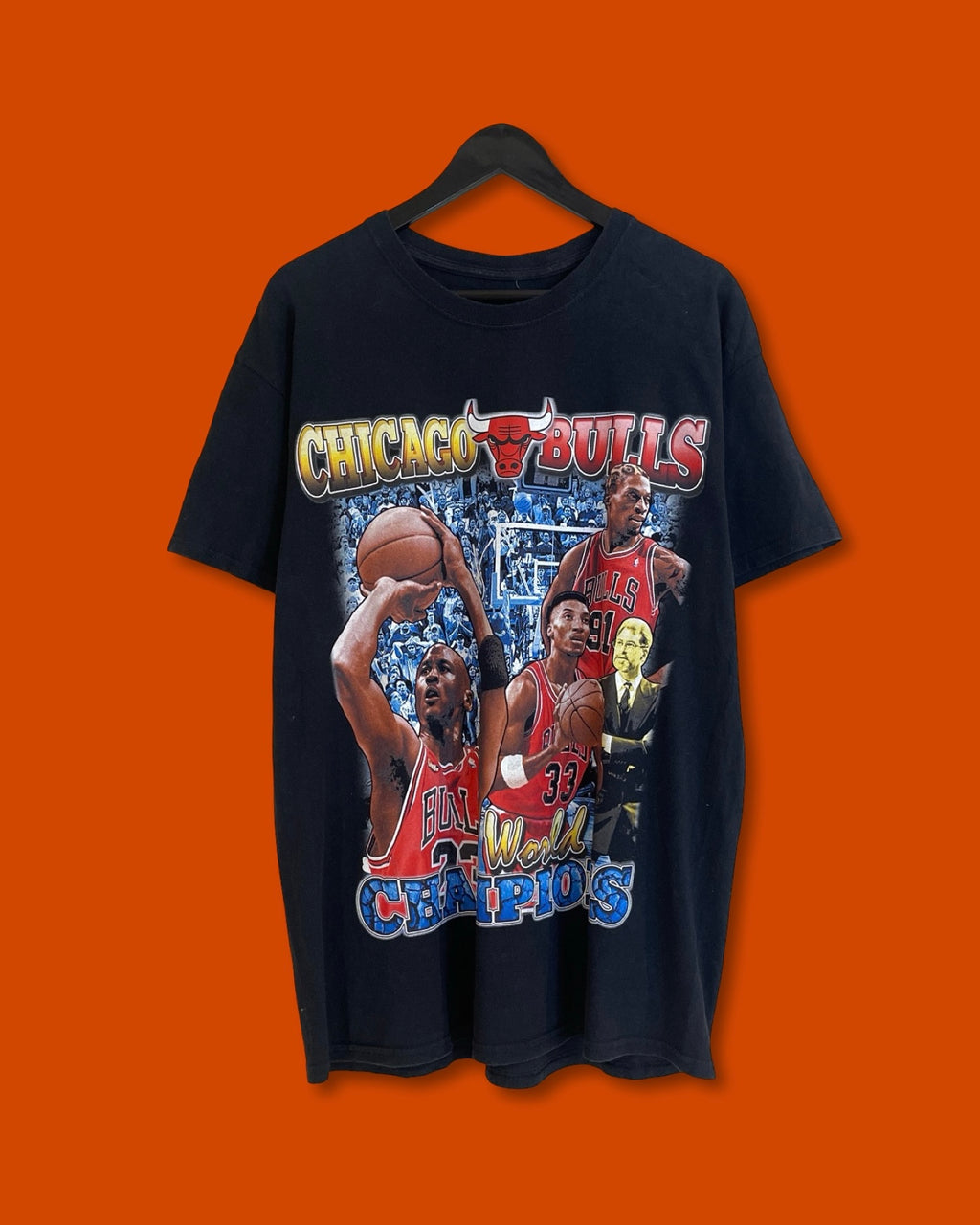 Chicago Bulls Champs Tee (XL)