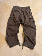 Carhartt Brown Cargo Mens Pants (W36/L44)