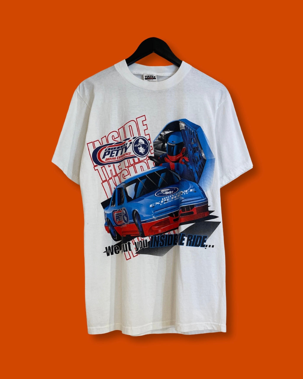 Vntg Richard Petty Racing Tee (Medium) / SS