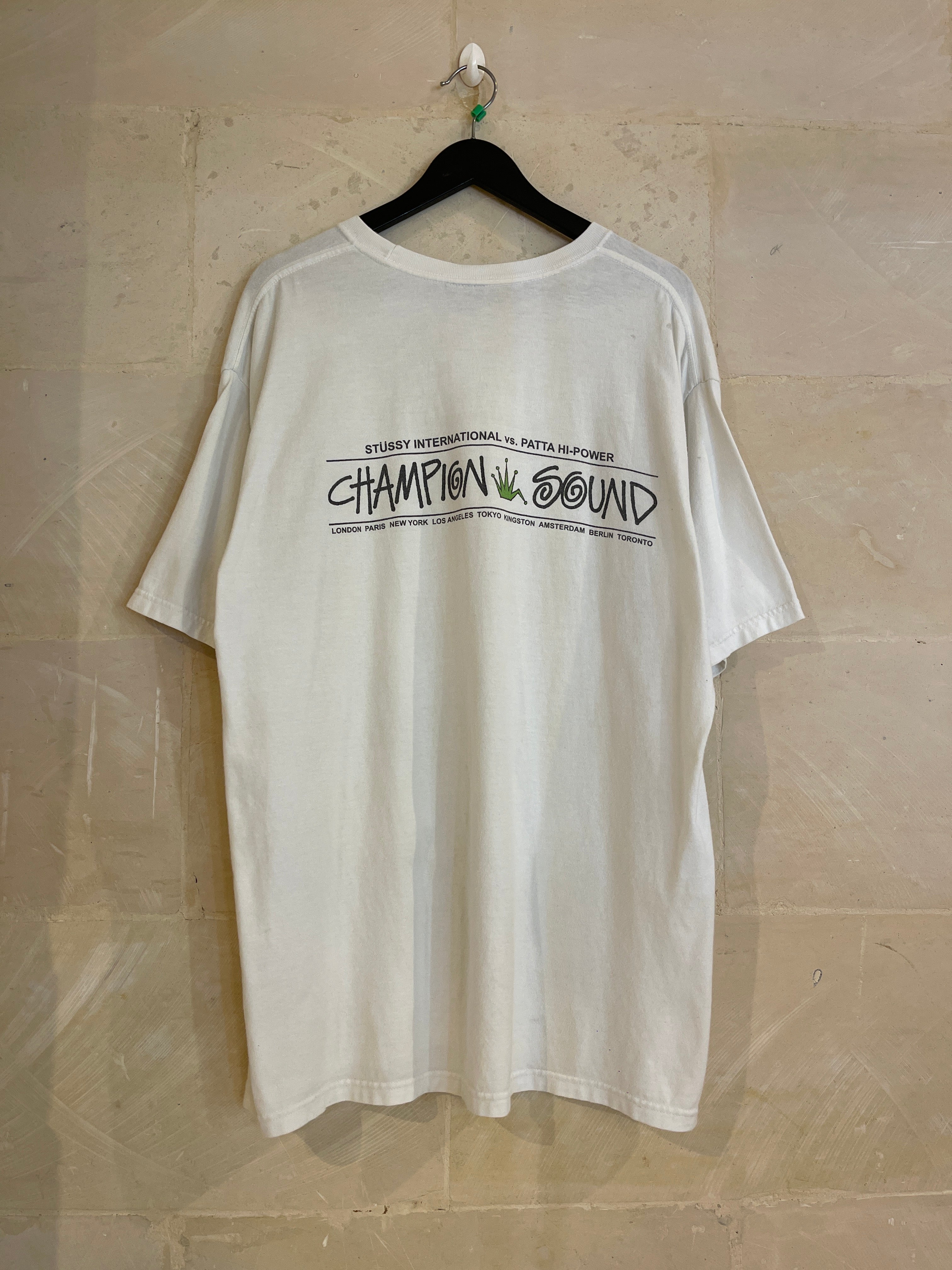 Stussy x Patta Tee (XL) *