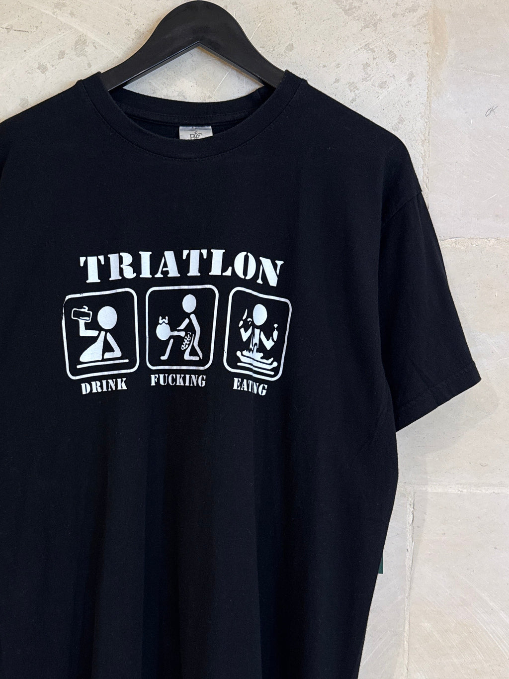 Triathlon Tee (Medium)