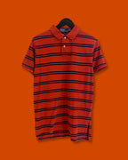Ralph Lauren Polo Orange Stripe (Medium)