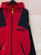 Vntg 90s Marlboro Windbreaker Jacket (Large)