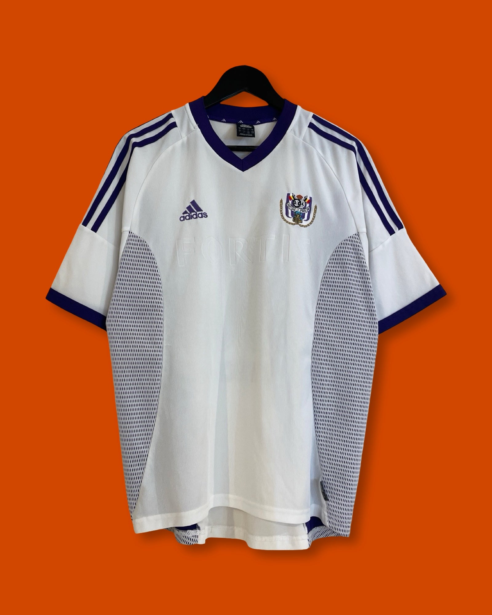 2002-03 RSC anderiecht Home Shirt (Large)