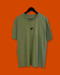 Nike Army Green Mid Swoosh Tee (Fits Large)*