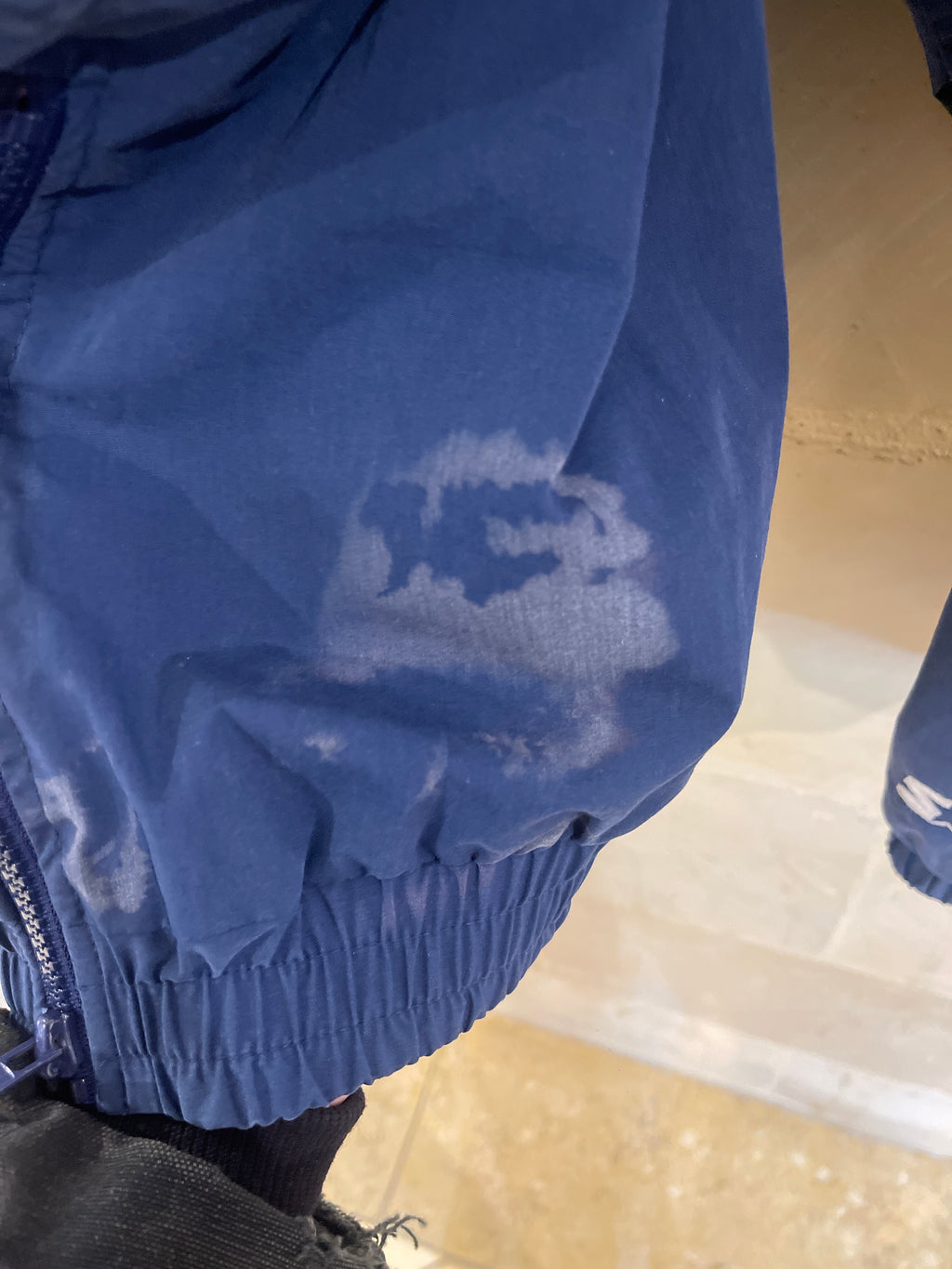 Atlanta Braves Windbreaker Jacket (Large) ss