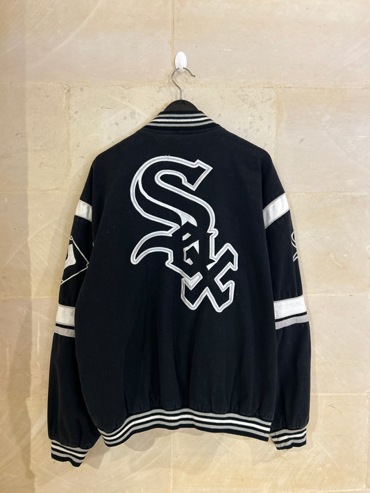 Vntg JH Design Chicago WhiteSox (Jacket)