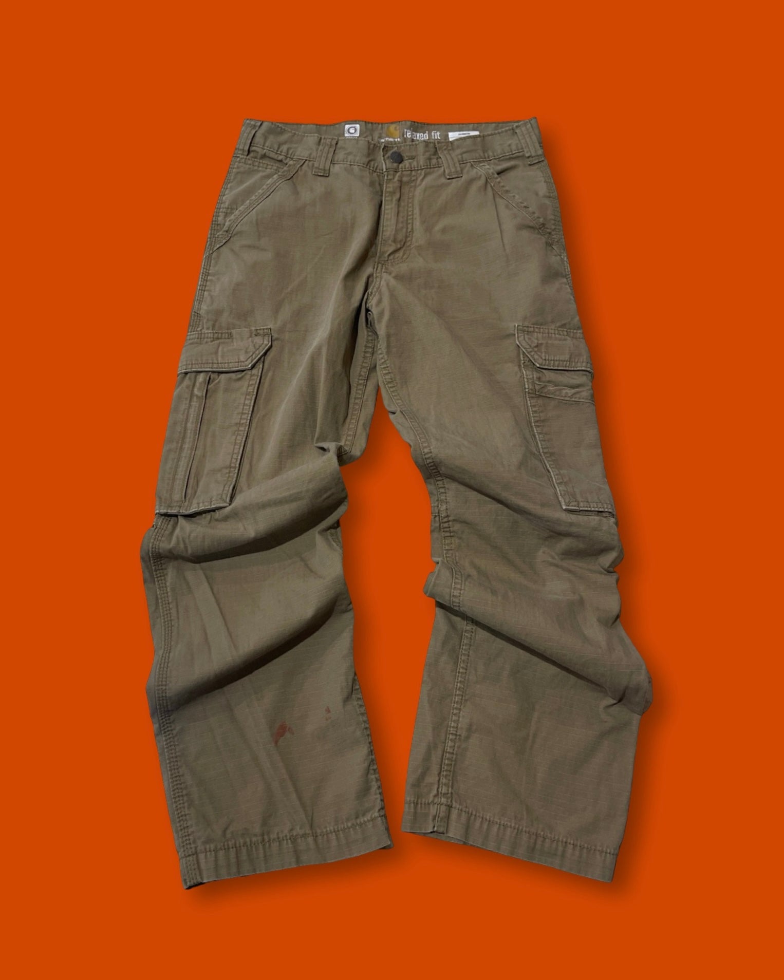 Carhartt Cargo Brown Pants(30W-39L)