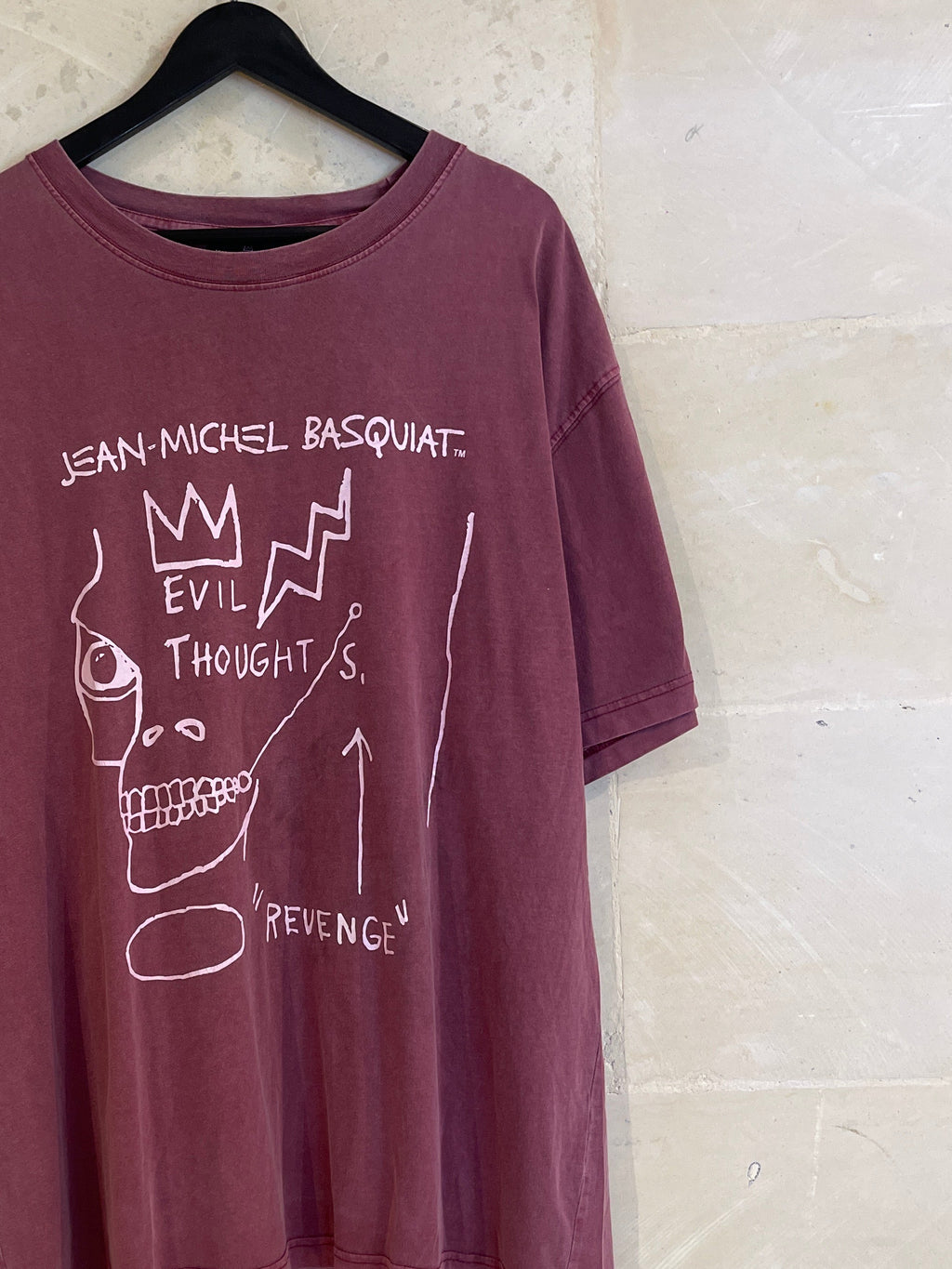 Jean Michel Basquiat Art Tee (XL)*