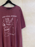 Jean Michel Basquiat Art Tee (XL)*