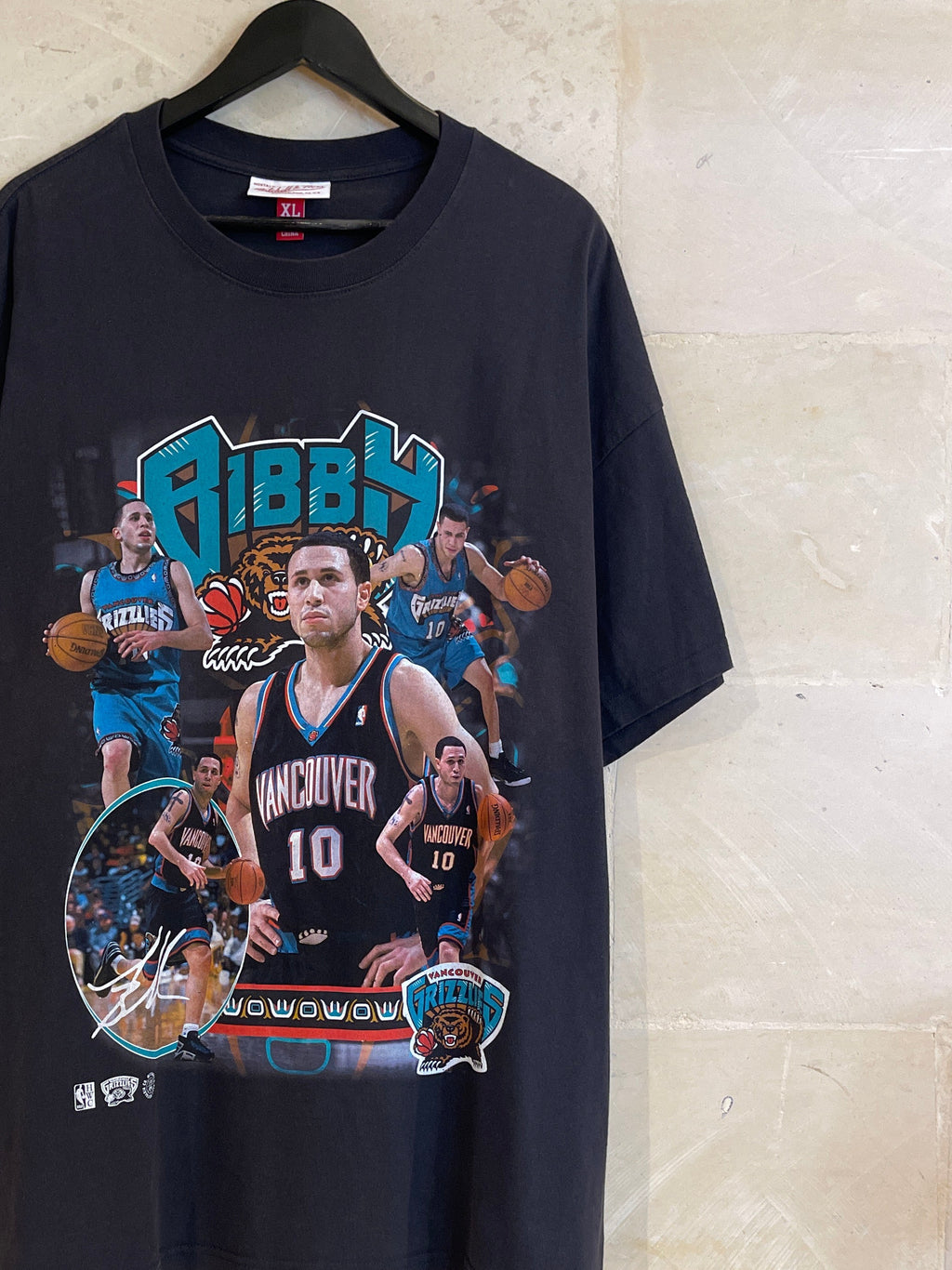 Bibby Grizzlies Tee (XL)