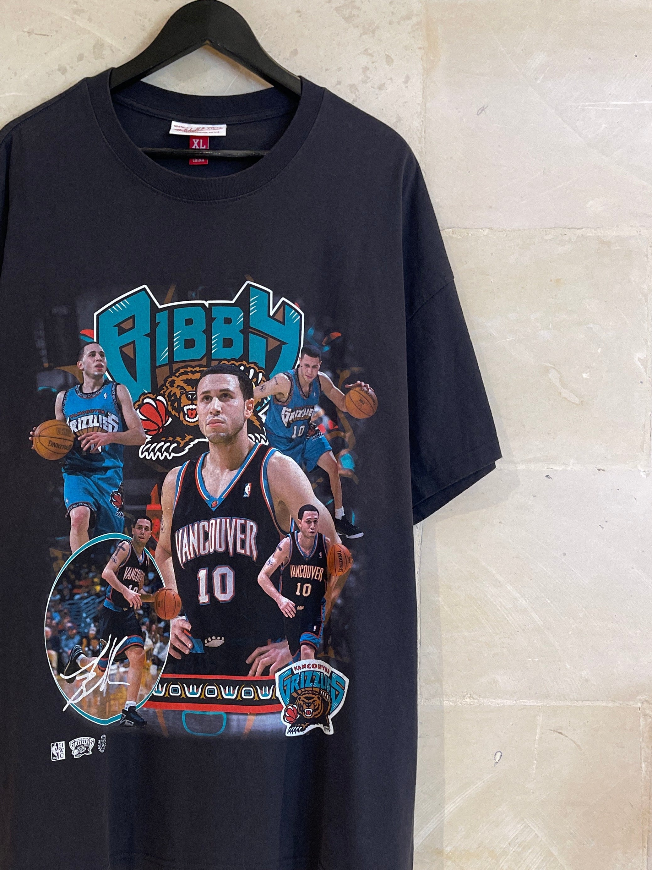 Bibby Grizzlies Tee (XL)