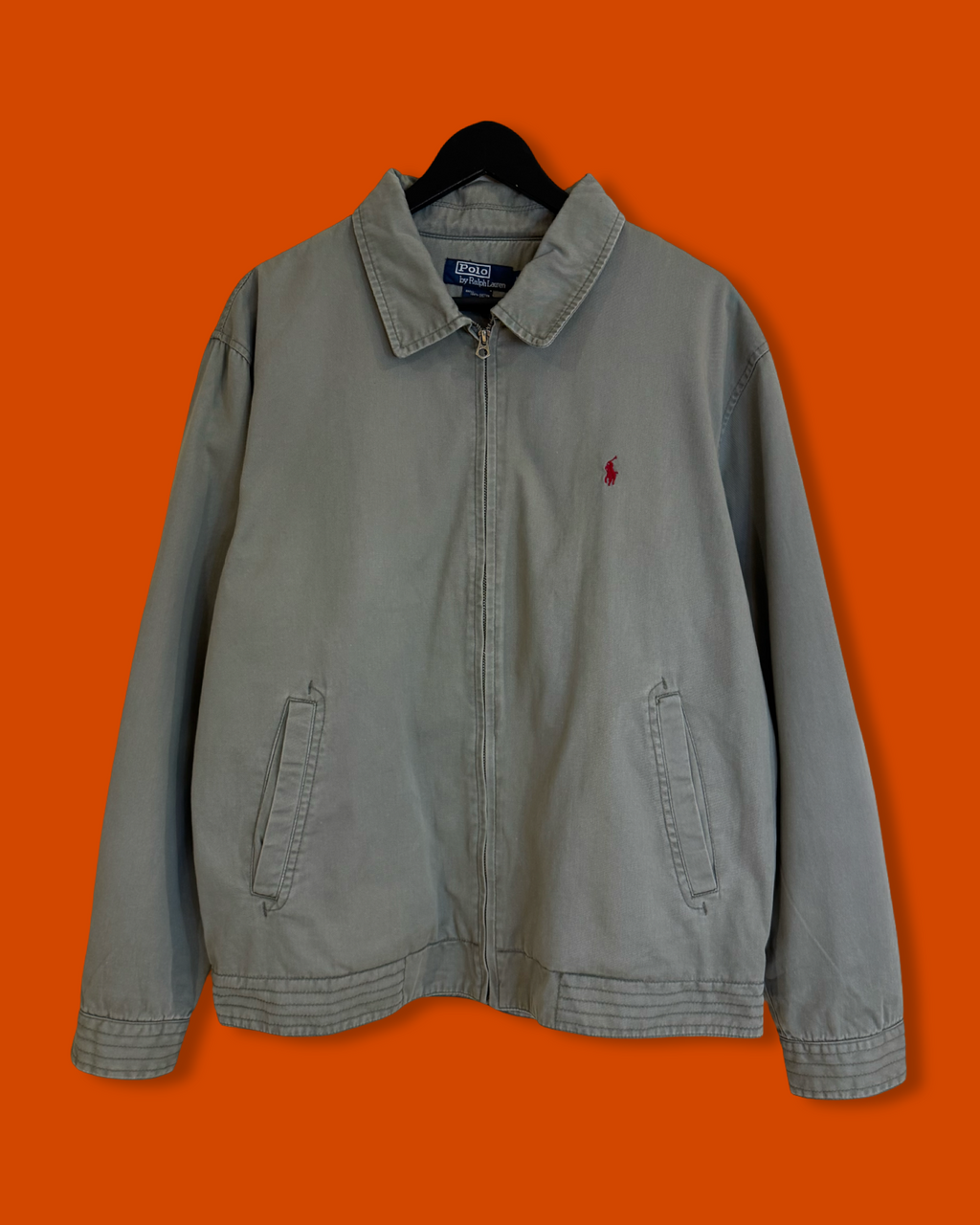 Vngt Ralph Lauren Harrington Jacket (Large)