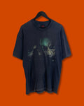 Vntg We are Not Alone Alien Tee (Large)