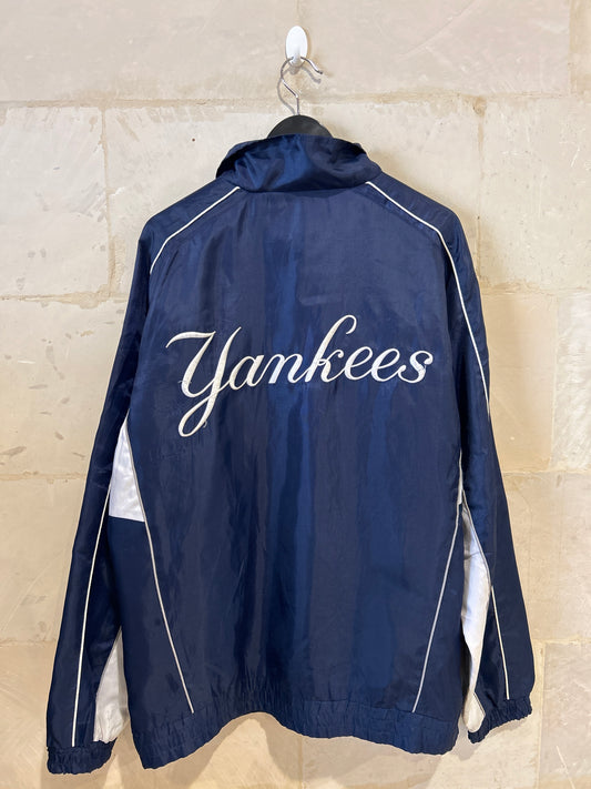 Vtg Yankees Windbreaker Jacket (Large)