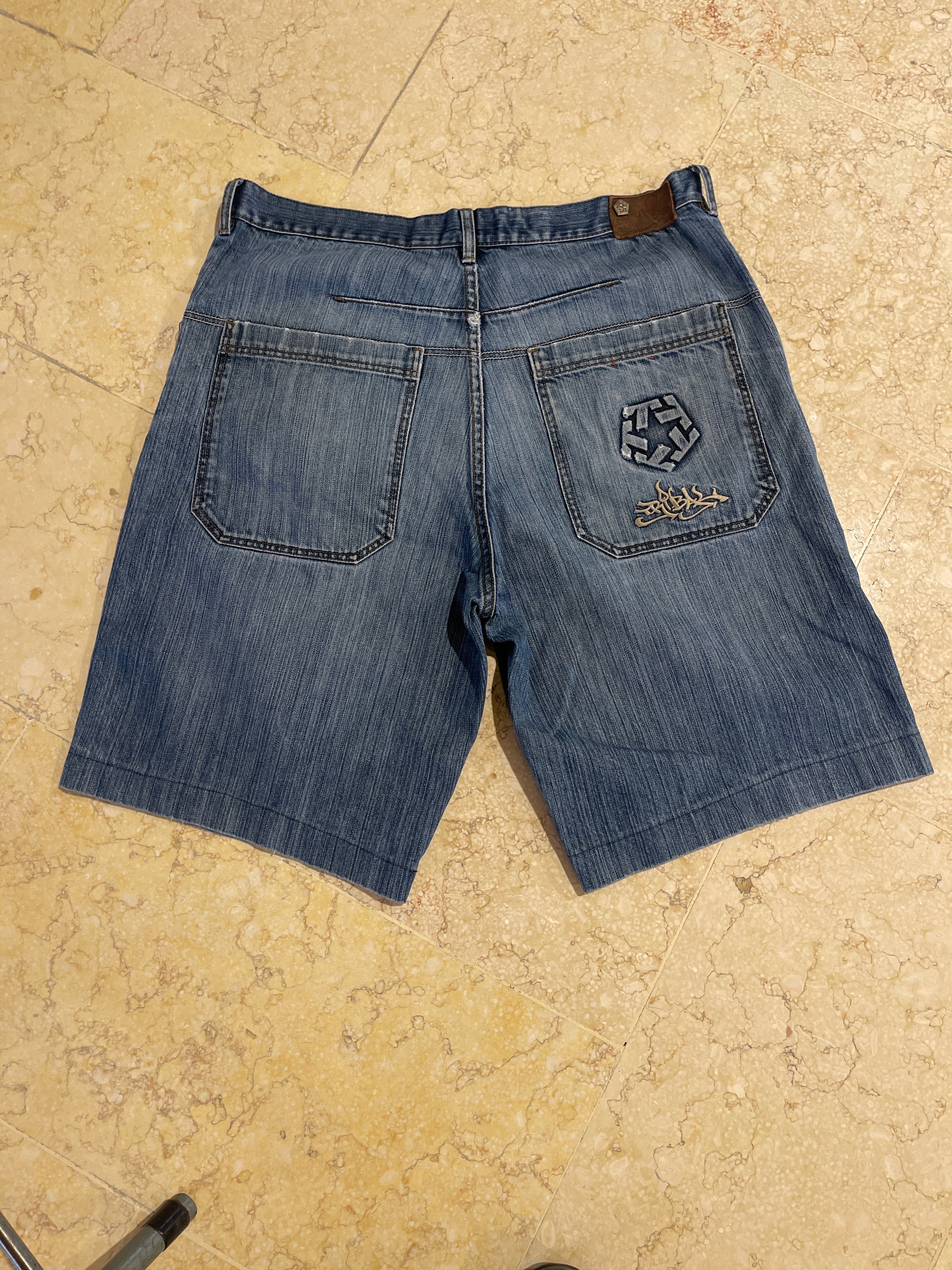 Tribal Y2K Men’s Jorts (38W-24L)