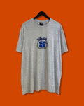 Stussy Mid Print Gray Tee (Large)