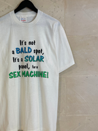 Vntg Is Not A Bald Spot Tee (Large)
