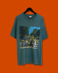 Vntg Looney tunes X Beatles Tee (Large)