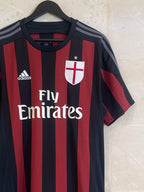2015-16 AC Milan Home Jersey (XL)