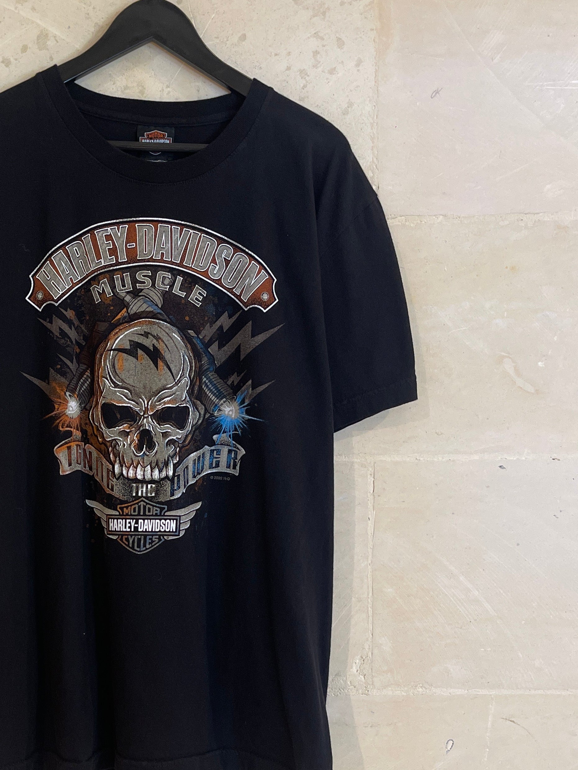 Harley Davidson Muscle Tee (Large)