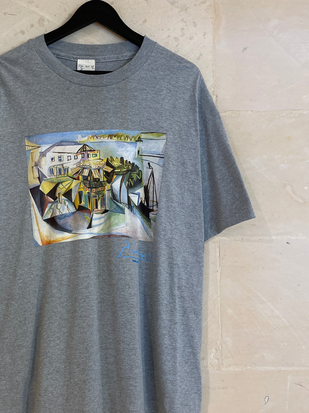 Vntg Picasso Art Tee (XL)