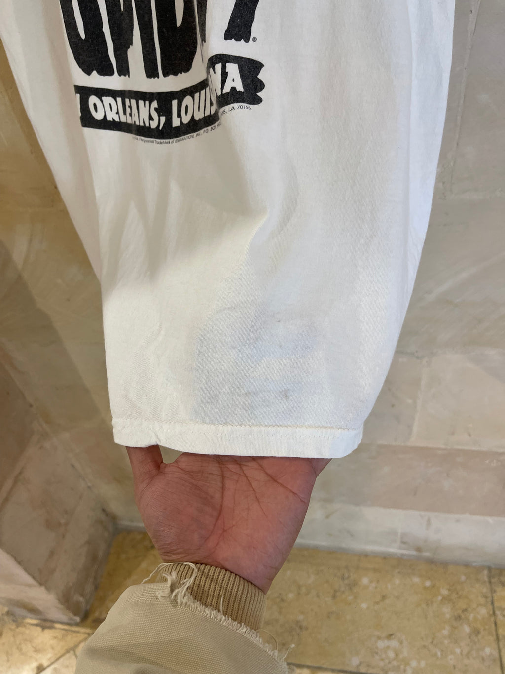 Vntg Statement Tee (Large)