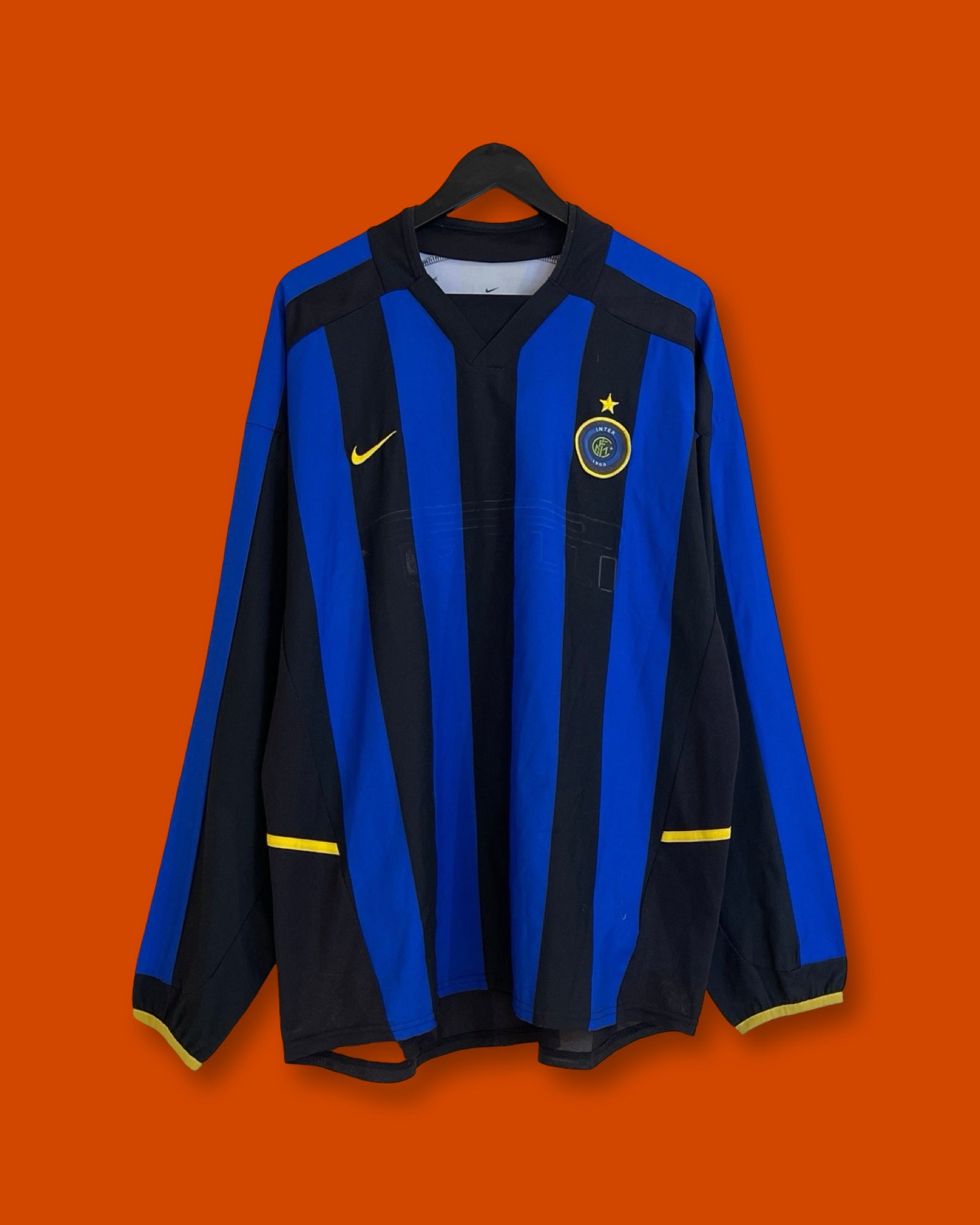 Inter Milan LS home Football Jersey (Large)