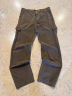 Flower Embroidery Cargo (W33/L34)